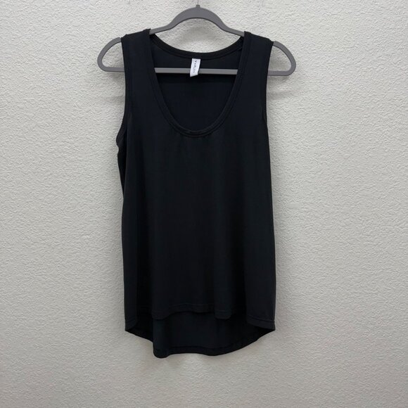 Varley Black Sleeveless Athletic Active Workout Tank Top Shirt Womens size Small - Picture 1 of 9